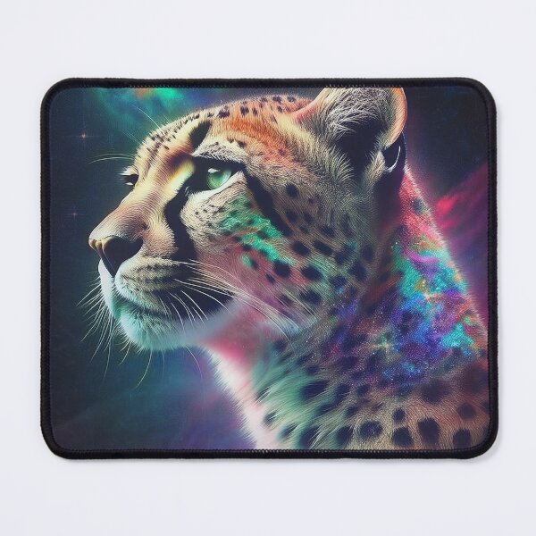 Item preview, Space cheetah Dance Music label designed and sold by Boxing Kangaroo Retail Company.
