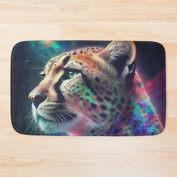 Item preview, Space cheetah Dance Music label designed and sold by Boxing Kangaroo Retail Company.