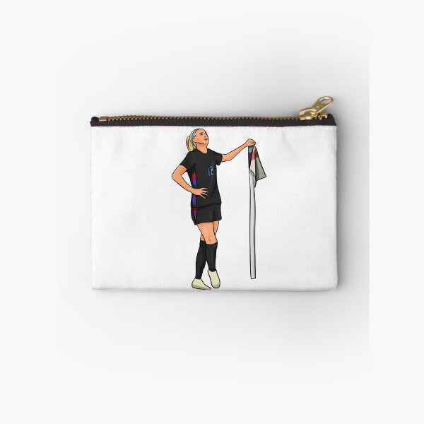 Item preview, chloe kelly corner flag celebration  designed and sold by l-j-sturdee.