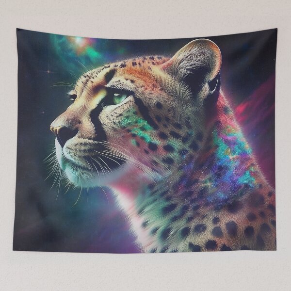 Item preview, Space cheetah Dance Music label designed and sold by Boxing Kangaroo Retail Company.
