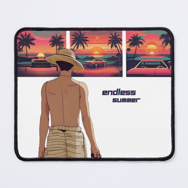 Item preview, Endless Summer – Retro Sunset Travel Vibes Design designed and sold by reemavibe.