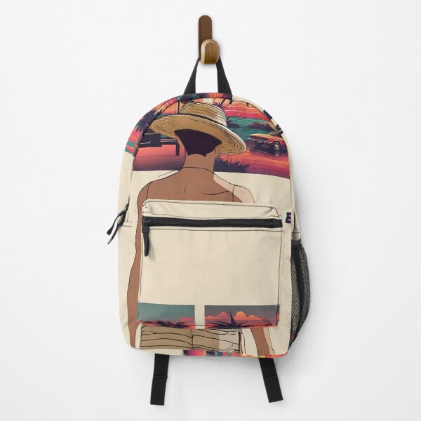 Item preview, Endless Summer – Retro Sunset Travel Vibes Design designed and sold by reemavibe.