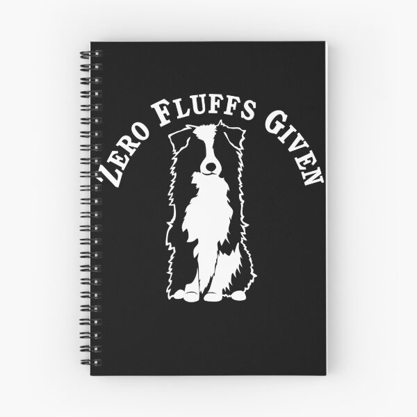 Item preview, Zero Fluffs Given | Australian Shepherd | Aussie Dog | NickerStickers®  on Redbubble designed and sold by NickerStickers.