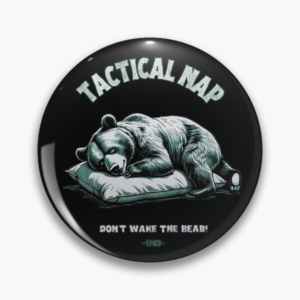 Item preview, TACTICAL NAP designed and sold by ZimnyDran.