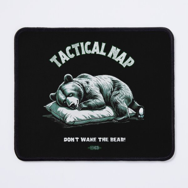 Item preview, TACTICAL NAP designed and sold by ZimnyDran.