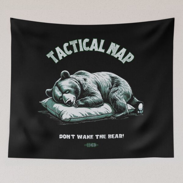 Item preview, TACTICAL NAP designed and sold by ZimnyDran.