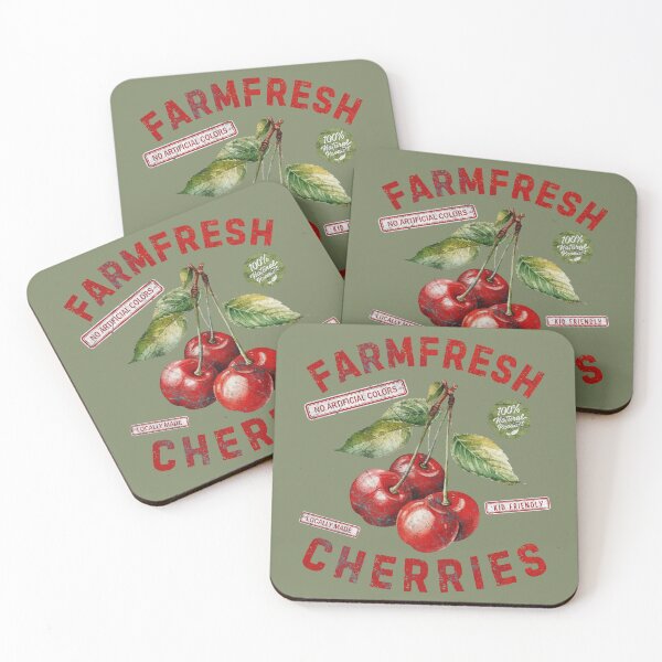 Item preview, Copy of FARMFRESH CHERRIES designed and sold by IndieQuill .