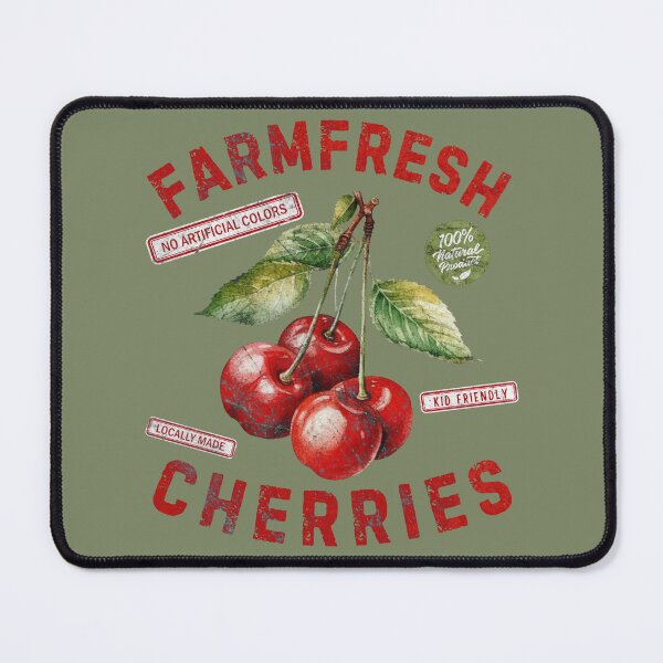 Item preview, Copy of FARMFRESH CHERRIES designed and sold by IndieQuill .