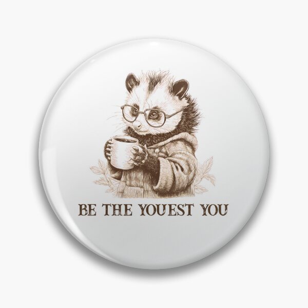 Item preview, Be The Youest You Opossum designed and sold by ColorFlowArt.
