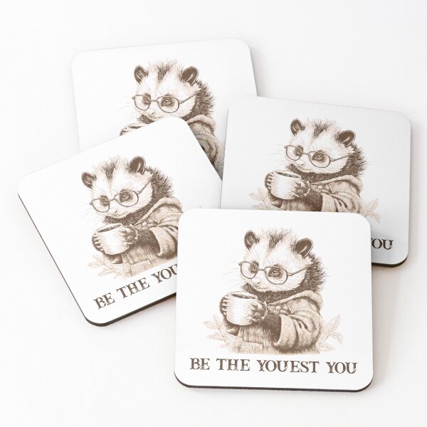 Item preview, Be The Youest You Opossum designed and sold by ColorFlowArt.