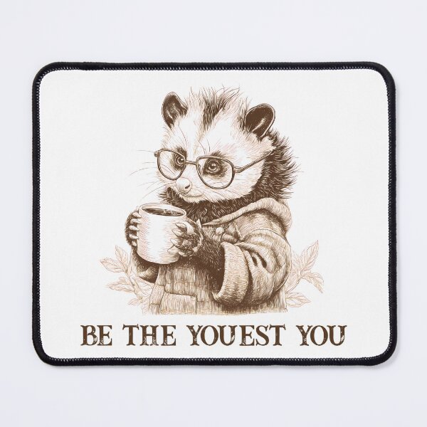 Item preview, Be The Youest You Opossum designed and sold by ColorFlowArt.