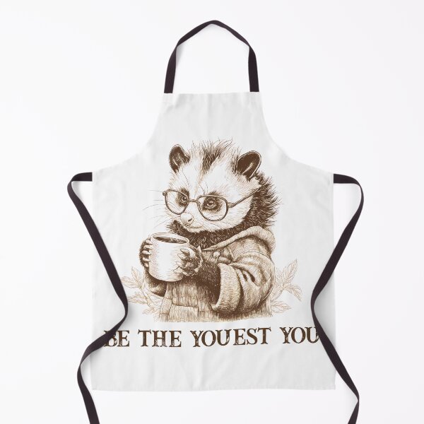 Item preview, Be The Youest You Opossum designed and sold by ColorFlowArt.