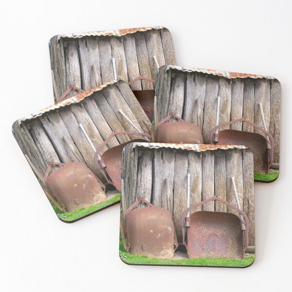 Item preview, Rusted wheelbarrow frames, Australia designed and sold by StevenRalserPhoto.