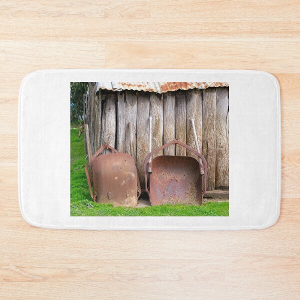 Item preview, Rusted wheelbarrow frames, Australia designed and sold by StevenRalserPhoto.