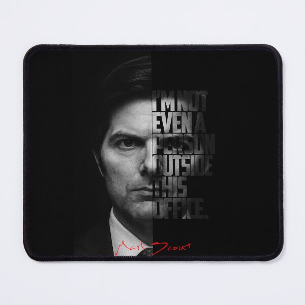 Item preview, Severance Mark Scout Portrait designed and sold by Enea Kelo.