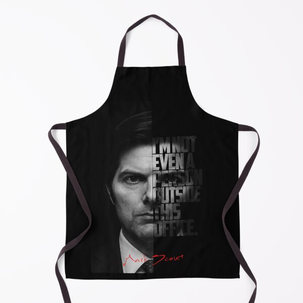Item preview, Severance Mark Scout Portrait designed and sold by Enea Kelo.