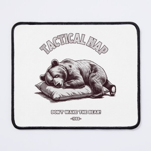Item preview, TACTICAL NAP designed and sold by ZimnyDran.