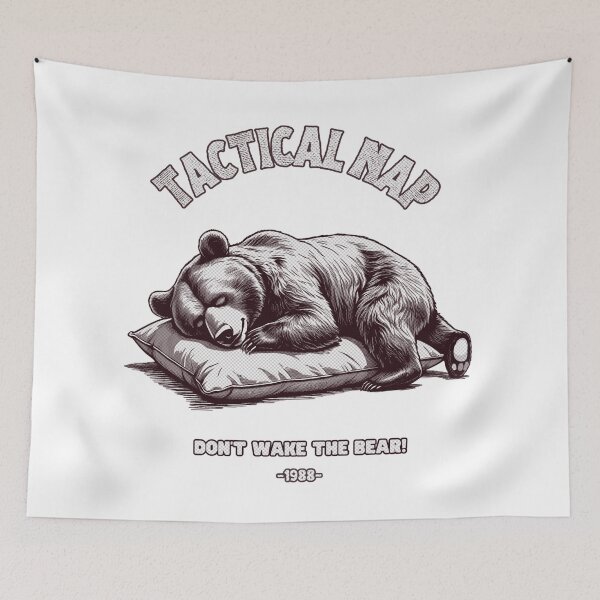 Item preview, TACTICAL NAP designed and sold by ZimnyDran.