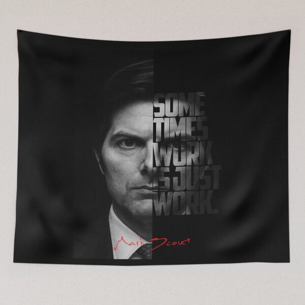 Item preview, Severance Mark Scout Portrait designed and sold by Enea Kelo.