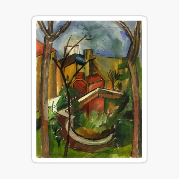 Item preview, Raoul Dufy - LANDSCAPE OF FALAISE 1910 designed and sold by liesmaekt.