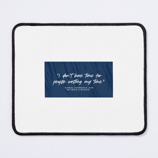 Item preview, I Don't Have Time! designed and sold by Nickel Bijou.