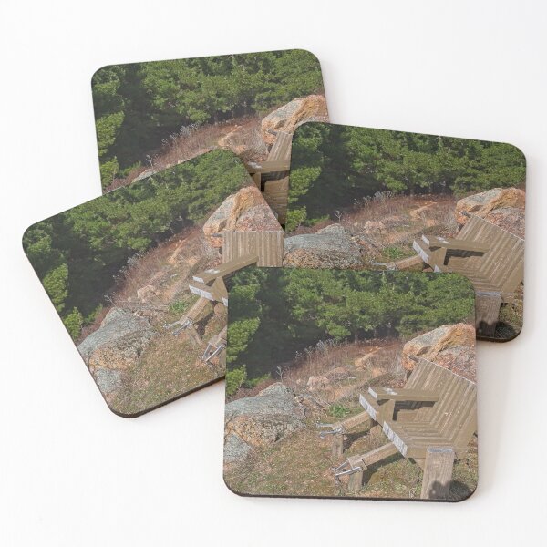 Item preview, Bench - Cotter Pines, Canberra, Australia designed and sold by StevenRalserPhoto.