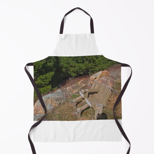 Item preview, Bench - Cotter Pines, Canberra, Australia designed and sold by StevenRalserPhoto.
