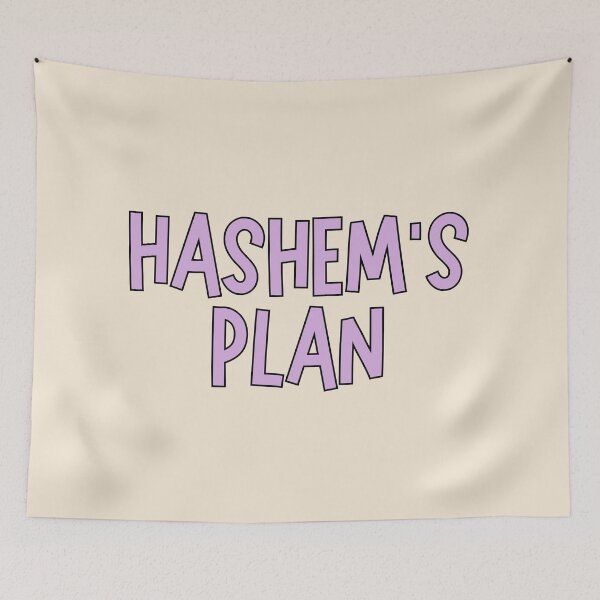 Item preview, hashem's plan - jewish pride  designed and sold by jessicaleah15.