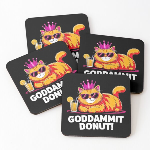 Item preview, Goddammit Donut designed and sold by URGlden.