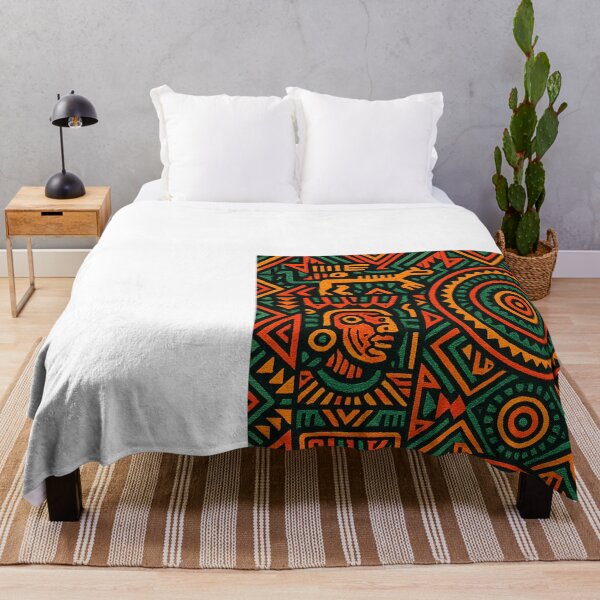 Item preview, Mosaico Azteca – Tonos Cálidos designed and sold by tyoung1385.