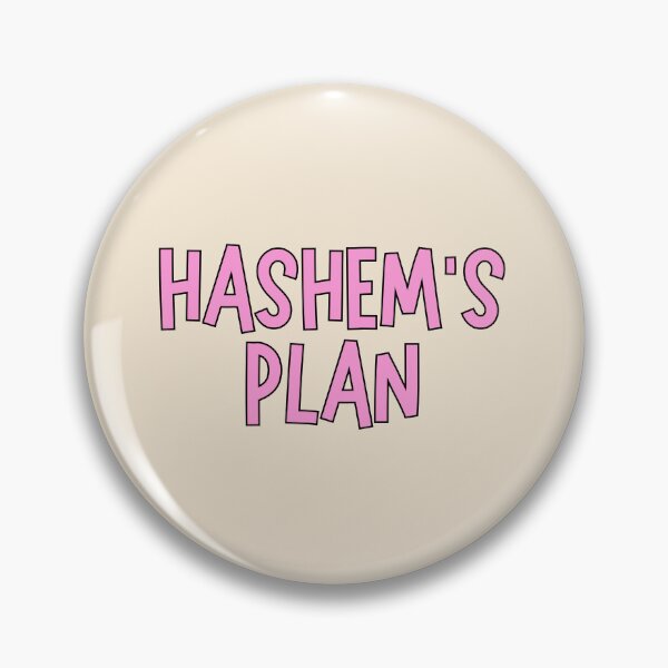 Item preview, pink hashem's plan - jewish pride  designed and sold by jessicaleah15.