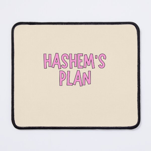 Item preview, pink hashem's plan - jewish pride  designed and sold by jessicaleah15.