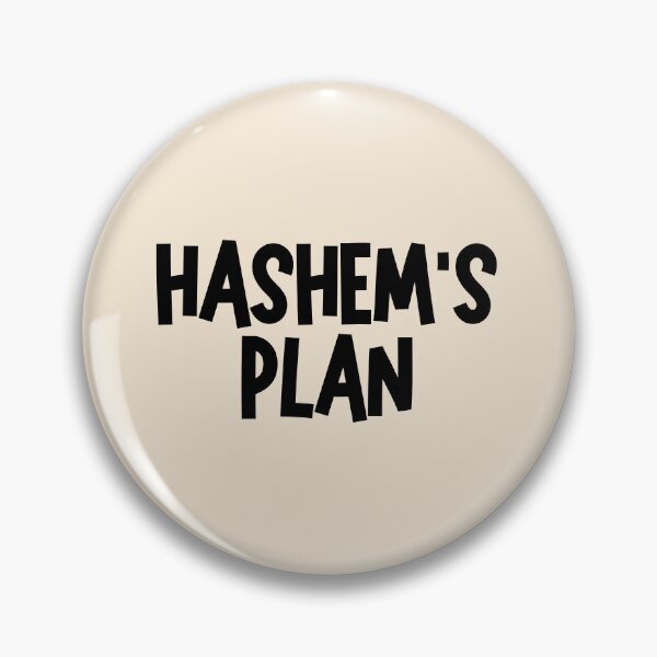 Item preview, black hashem's plan - jewish pride  designed and sold by jessicaleah15.