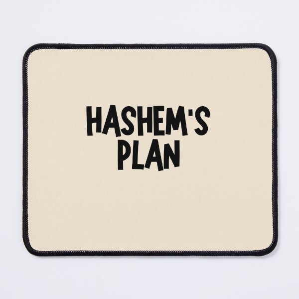Item preview, black hashem's plan - jewish pride  designed and sold by jessicaleah15.