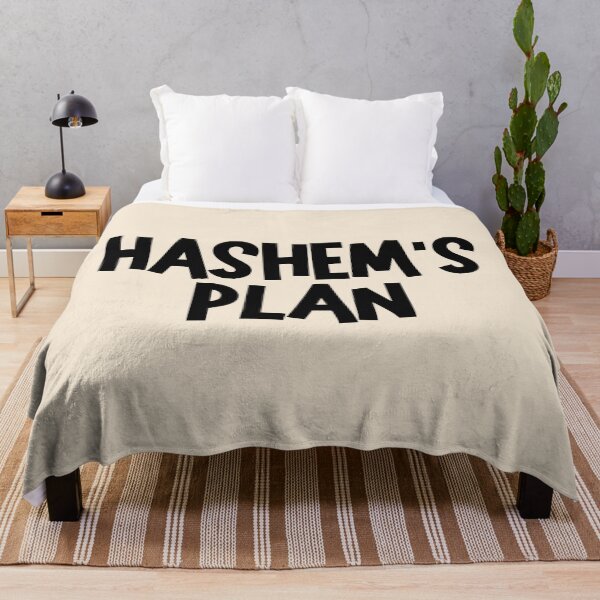 Item preview, black hashem's plan - jewish pride  designed and sold by jessicaleah15.