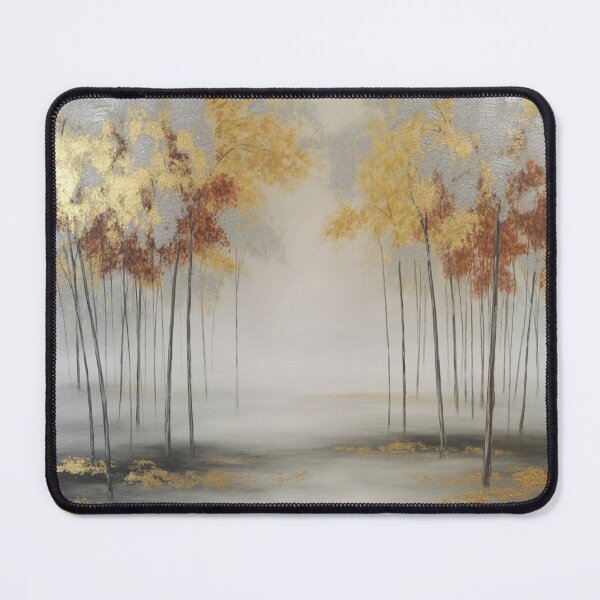 Item preview, Lifestyle Hub: Serene Forest Landscape In Autumn & Neutral Tones designed and sold by M&M Lifestyle Hub.