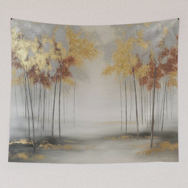 Item preview, Lifestyle Hub: Serene Forest Landscape In Autumn & Neutral Tones designed and sold by M&M Lifestyle Hub.