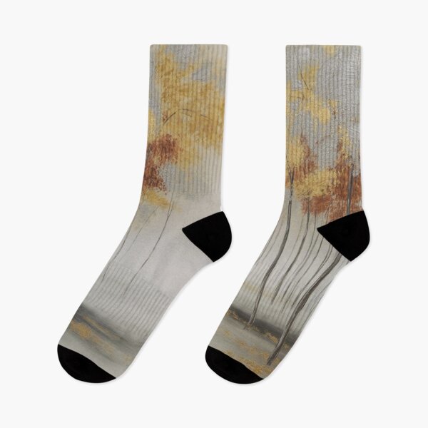Item preview, Lifestyle Hub: Serene Forest Landscape In Autumn & Neutral Tones designed and sold by M&M Lifestyle Hub.