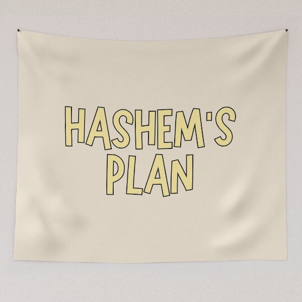 Item preview, yellow pastel hashem's plan - jewish pride  designed and sold by jessicaleah15.