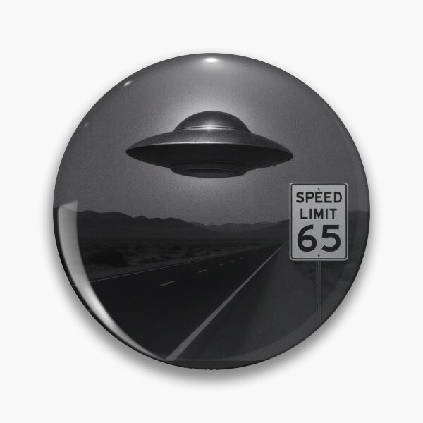 Item preview, UFO Caught Speeding – Desert Radar Cam designed and sold by Dago345.