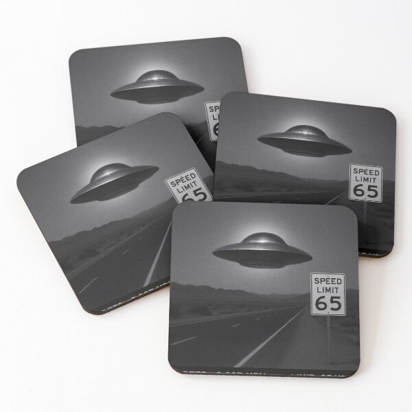 Item preview, UFO Caught Speeding – Desert Radar Cam designed and sold by Dago345.