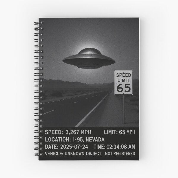 Item preview, UFO Caught Speeding – Desert Radar Cam designed and sold by Dago345.