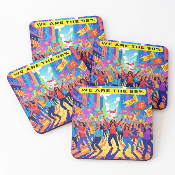 Item preview, We the People, the 99% designed and sold by Starsleuth.