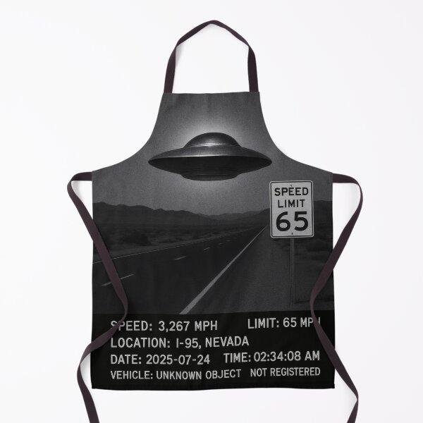 Item preview, UFO Caught Speeding – Desert Radar Cam designed and sold by Dago345.