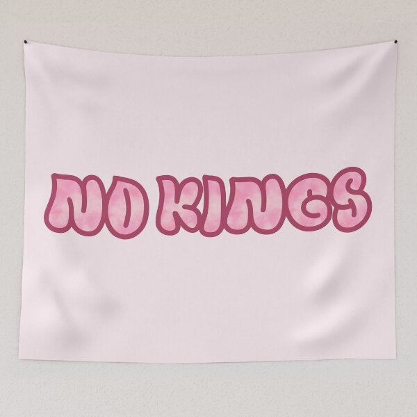 Item preview, No Kings Pink designed and sold by Starrynight99.