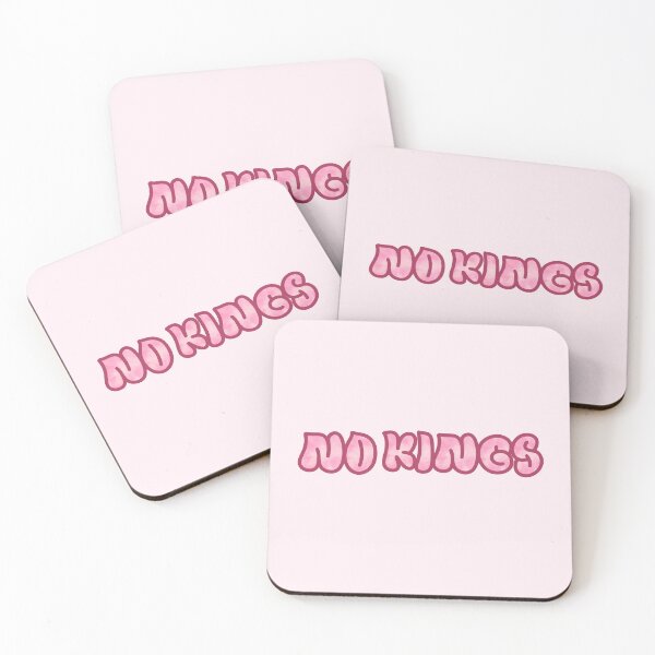 Item preview, No Kings Pink designed and sold by Starrynight99.