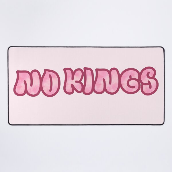 Item preview, No Kings Pink designed and sold by Starrynight99.