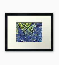 colours Framed Print