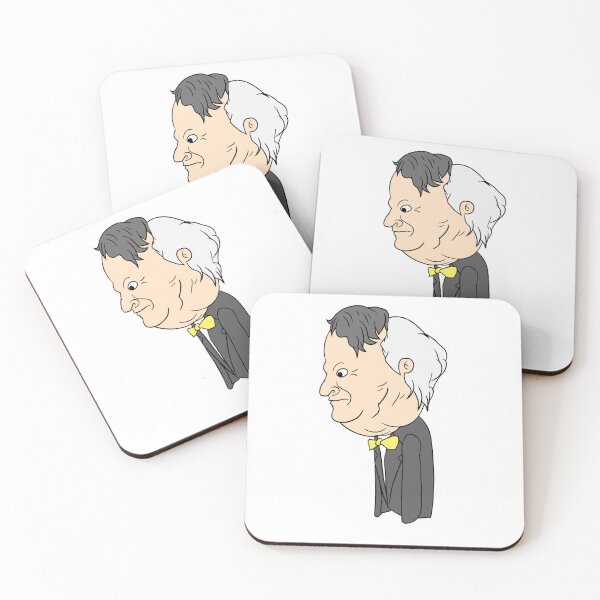 Item preview, Mr. Boss Smiling Friends designed and sold by Quistlor.