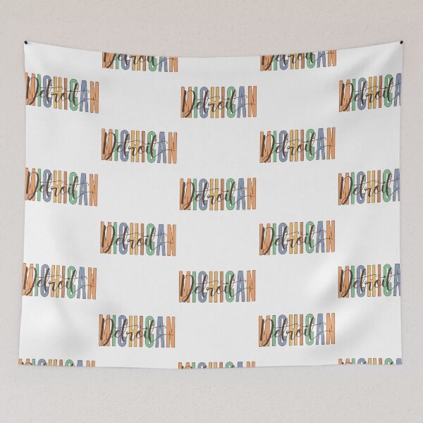 Item preview, Detroit Michigan designed and sold by Whackadoodletee.